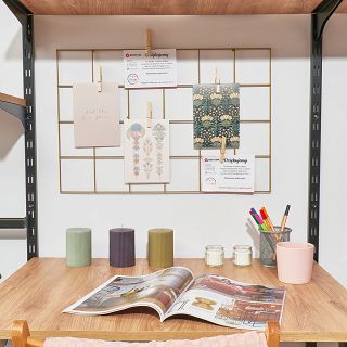 Krata organizer na ścianę 70/50 (wzmocniona ramka) - 3