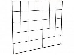 Krata organizer na ścianę 70/50 (wzmocniona ramka)