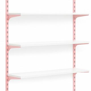 Garderoba jednomodułowa - gł. 30cm - OPTIP7 - PINK - 3