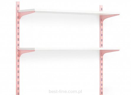 Garderoba jednomodułowa - gł. 30cm - OPTIP7 - PINK