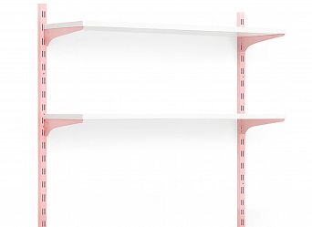 Garderoba jednomodułowa - gł. 30cm - OPTIP7 - PINK