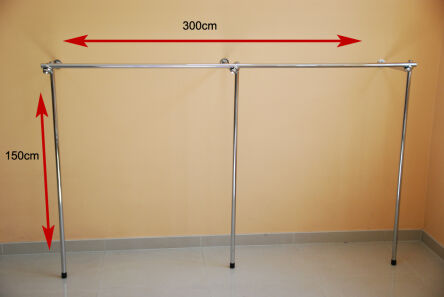 Regał niski 300x150x40cm