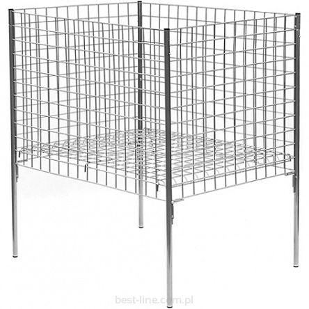 KOSZ na zatrzask wysypowy 83x64