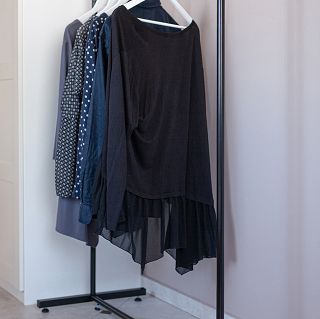 Stojak ubraniowy LOFT 144x120x50cm GREEN - 4