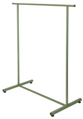 Stojak ubraniowy LOFT 144x120x50cm GREEN