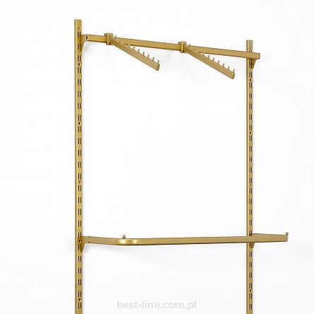 Garderoba jednomodułowa - OPTI-G2 - GOLD