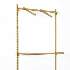 Garderoba jednomodułowa - OPTI-G2 - GOLD