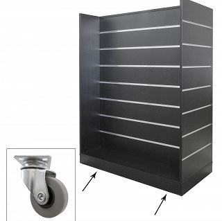 Gondola Slatwall H czterostronna (różne wymiary) - 6