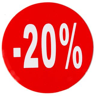 Etykiety procenty 45mm (10szt.) - 3