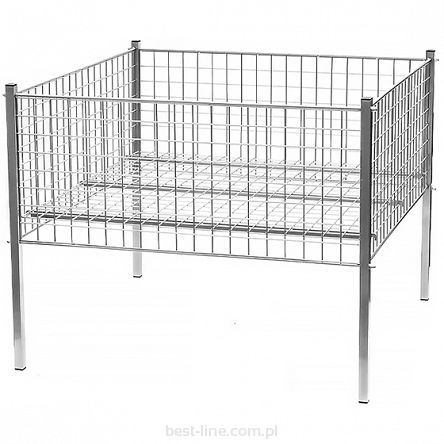 KOSZ MAGAZYNOWY b. mocny na profilu 120x80cm