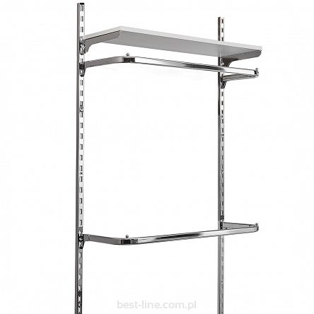 Garderoba jednomodułowa - OPTI5 - universal (różne wymiary)