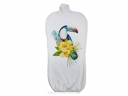 Koszulka na manekin krawiecki (damski r. 36-40) ptak tukan