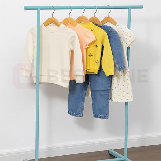 Stojak ubraniowy LOFT wys. 1,2m szer. 1m BLUE - 4