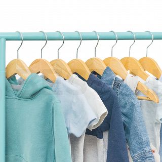 Stojak ubraniowy LOFT wys. 1,2m szer. 1m BLUE - 5