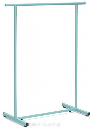 Stojak ubraniowy LOFT wys. 1,2m szer. 1m BLUE
