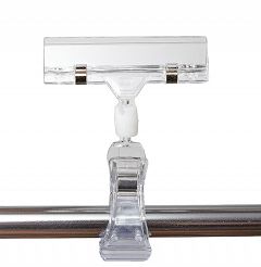 Klips - zawieszka do etykiet