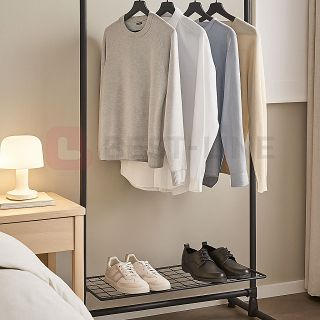 Stojak 150x100x50cm z kratą BLACK - 3