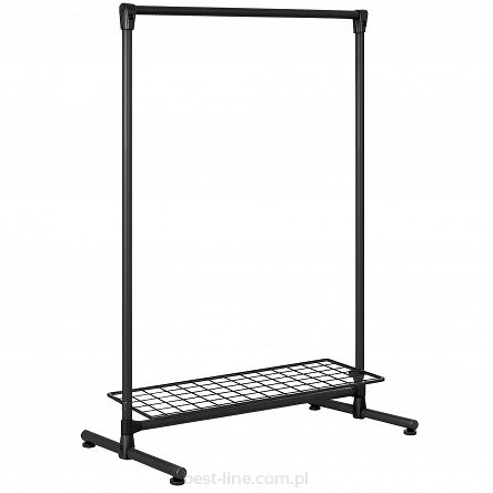 Stojak 150x100x50cm z kratą BLACK