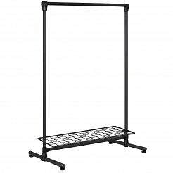 Stojak 150x100x50cm z kratą BLACK