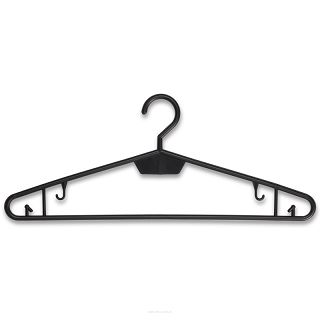 STOJAK Z WIESZAKAMI NA UBRANIA 100x155cm ZESTAW - 3