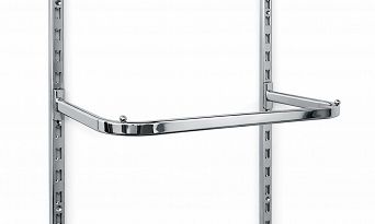 Wieszak ramowy "U" 60cm szyny chrom universal