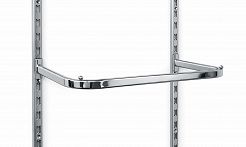 Wieszak ramowy "U" 60cm szyny chrom universal