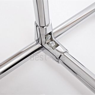 Stojak, wieszak ubraniowy na kółkach 140x120x50cm - 5