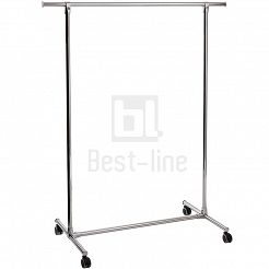 Stojak, wieszak ubraniowy na kółkach 140x120x50cm