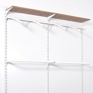 Garderoba dwumodułowa - OPTI-W1 - WHITE - 2