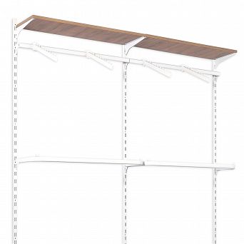 Garderoba dwumodułowa - OPTI-W1 - WHITE