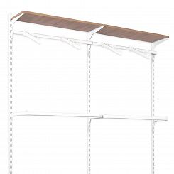 Garderoba dwumodułowa - OPTI-W1 - WHITE