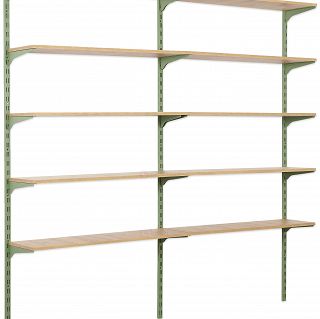 Garderoba dwumodułowa - OPTI-ZL7 - GREEN - 2