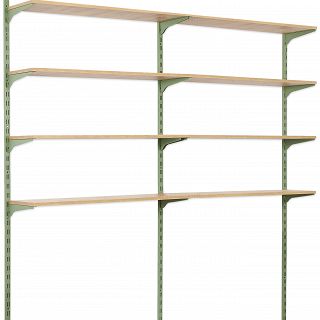 Garderoba dwumodułowa - OPTI-ZL7 - GREEN - 4