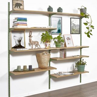 Garderoba dwumodułowa - OPTI-ZL7 - GREEN - 3