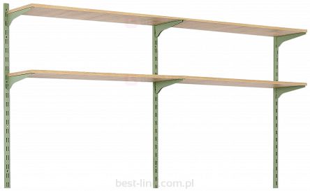 Garderoba dwumodułowa - OPTI-ZL7 - GREEN