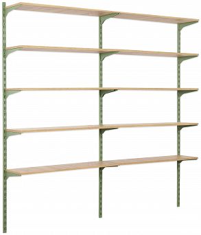 Garderoba dwumodułowa - OPTI-ZL7 - GREEN