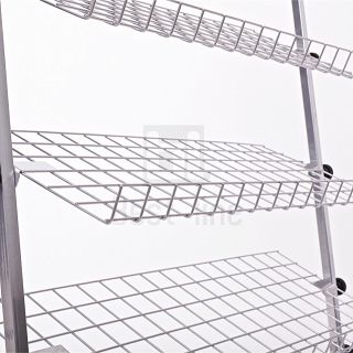 Regał na buty 5 PÓŁEK (wys. 128cm, szer. 90cm) - 3