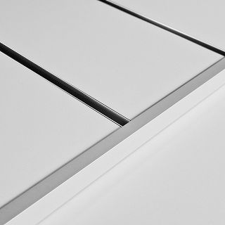 Ochraniacz krawędzi Aluminium Spacewall - 2