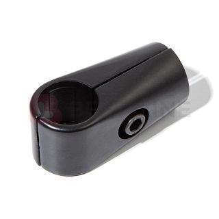 Złącze jednoramienne R42m BLACK fi25mm - 2