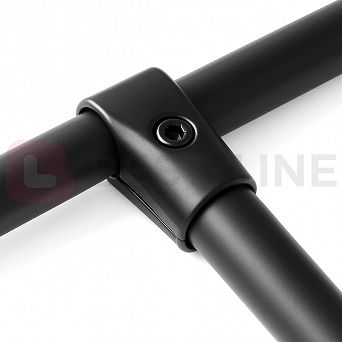 Złącze jednoramienne R42m BLACK fi25mm