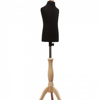 Manekin dziecięcy 2/3 lata typ2 na drewnianej nodze - 2