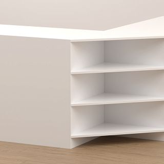 Narożnik do Lady sklepowej 