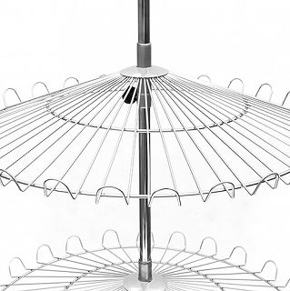 Stojak na buty okrągły 3 półki - 3