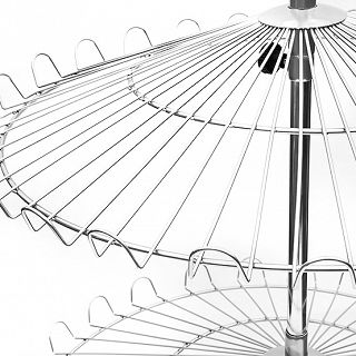 Stojak na buty okrągły 3 półki - 4