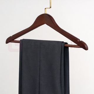 Wieszak GLAMOUR z poprzeczką Dark Wood - 5