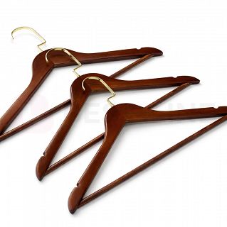 Wieszak GLAMOUR z poprzeczką Dark Wood - 2