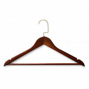 Wieszak GLAMOUR z poprzeczką Dark Wood