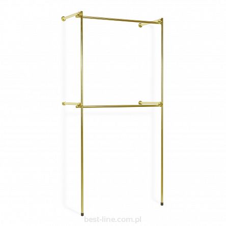 Regał przyścienny 150x200x40cm GOLD