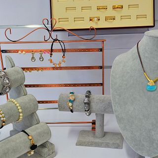 Tacka na łańcuszki szara - 3