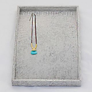 Tacka na łańcuszki szara - 2